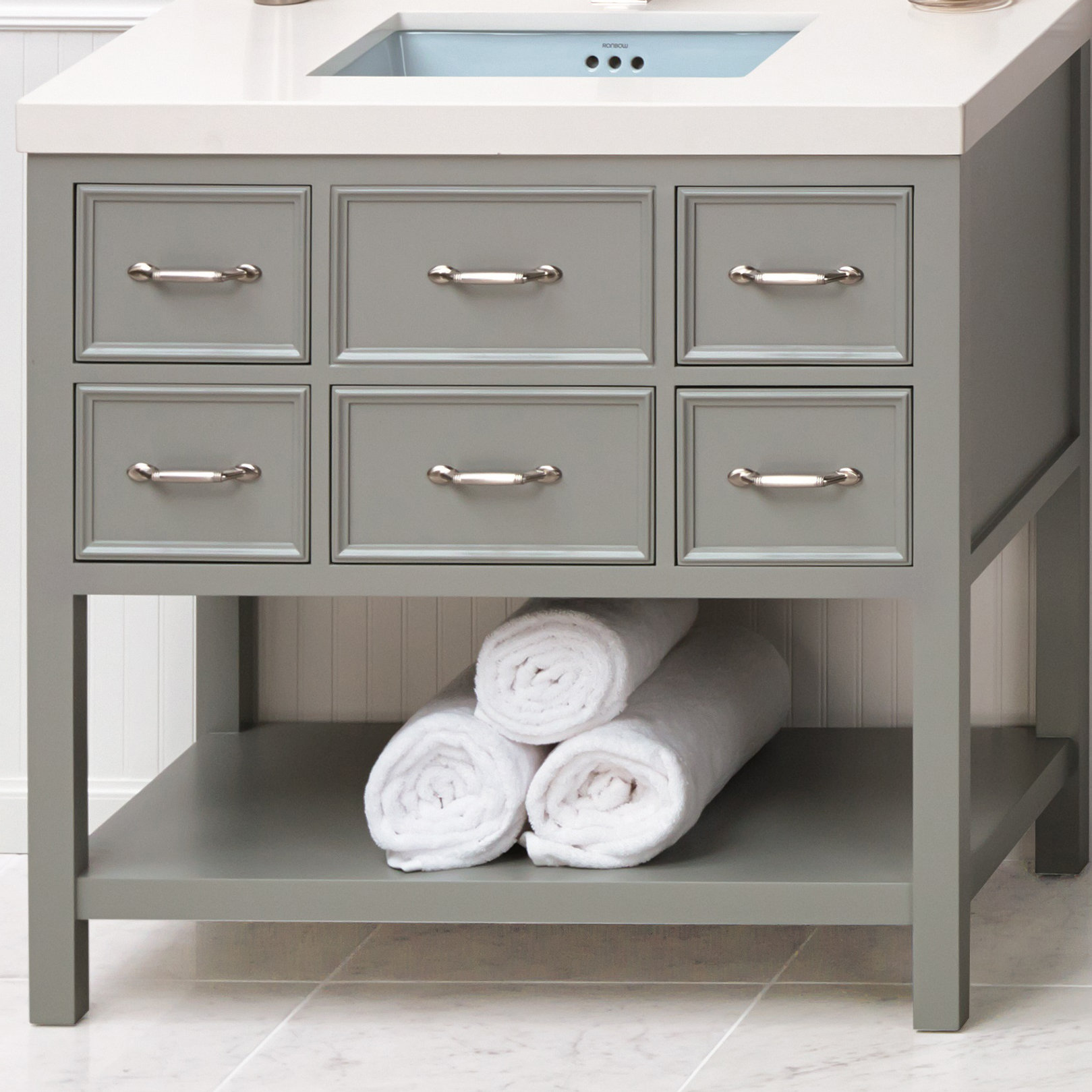 Ronbow Newcastle 36" Single Bathroom Vanity Set Wayfair